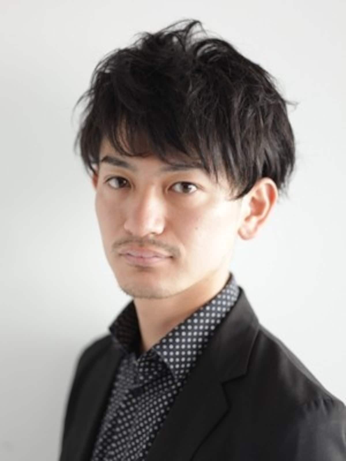 大人系ツーブロック