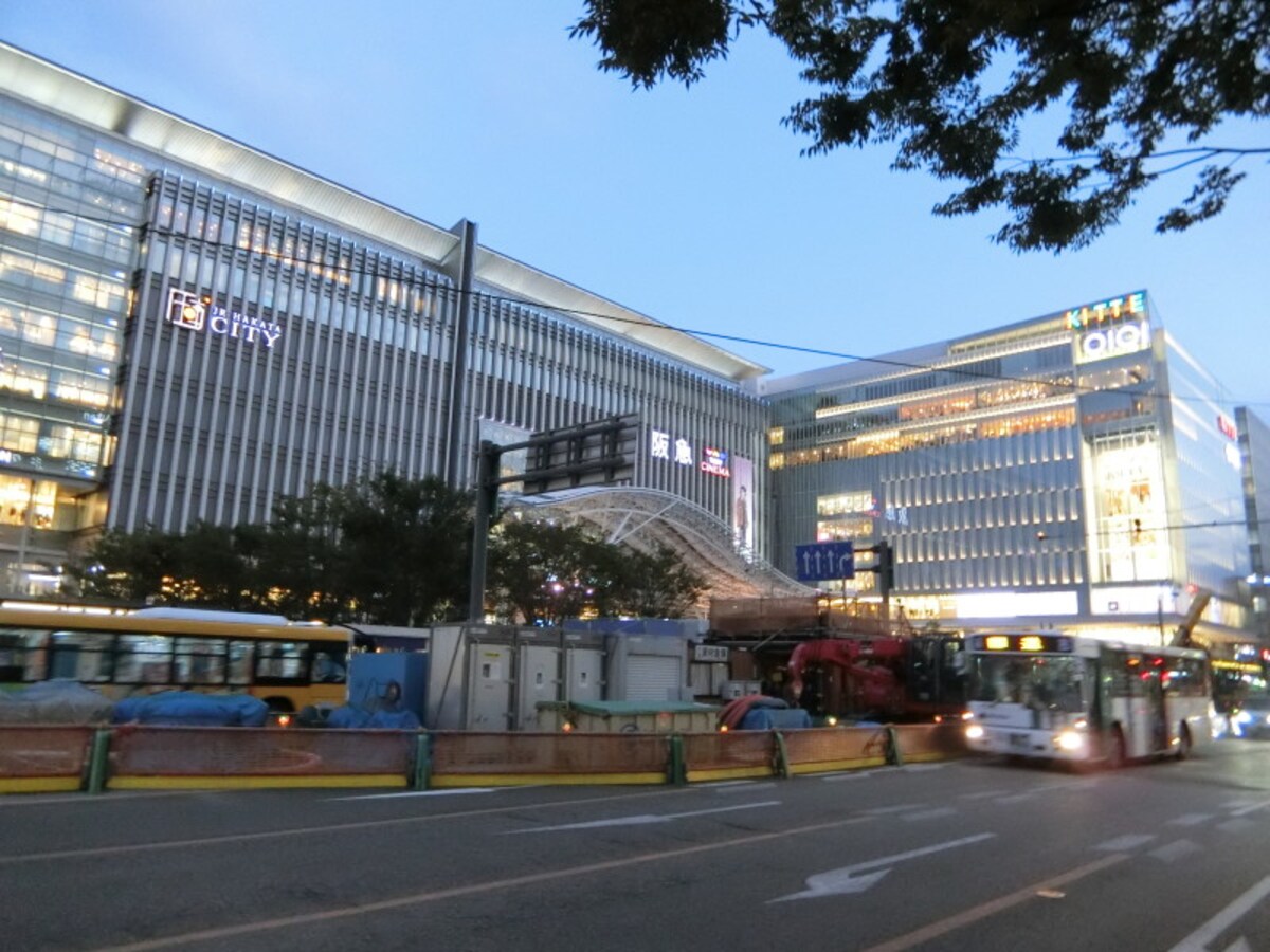 博多駅前　