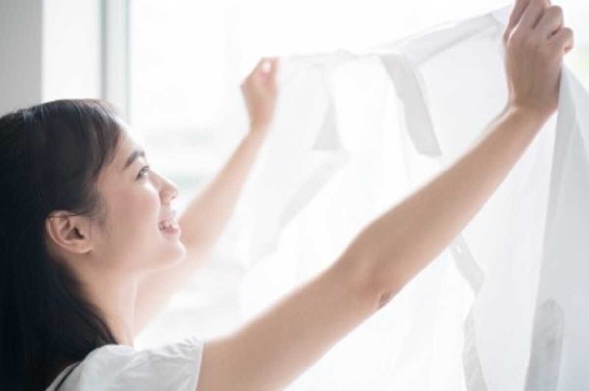 部屋干しでも、気持ちよく洗濯したい！