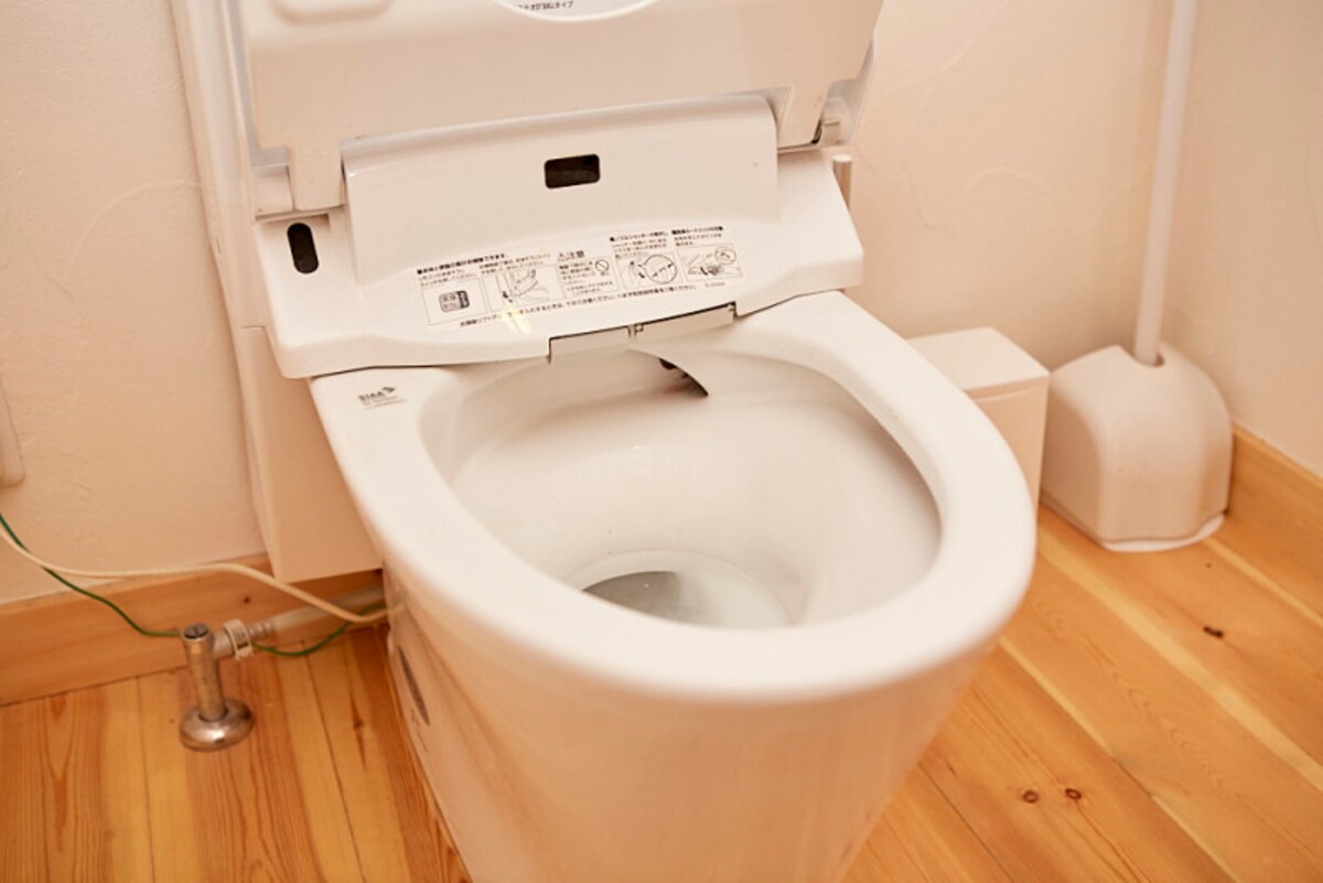 トイレには、汚れがたまりやすい部分がたくさんあります