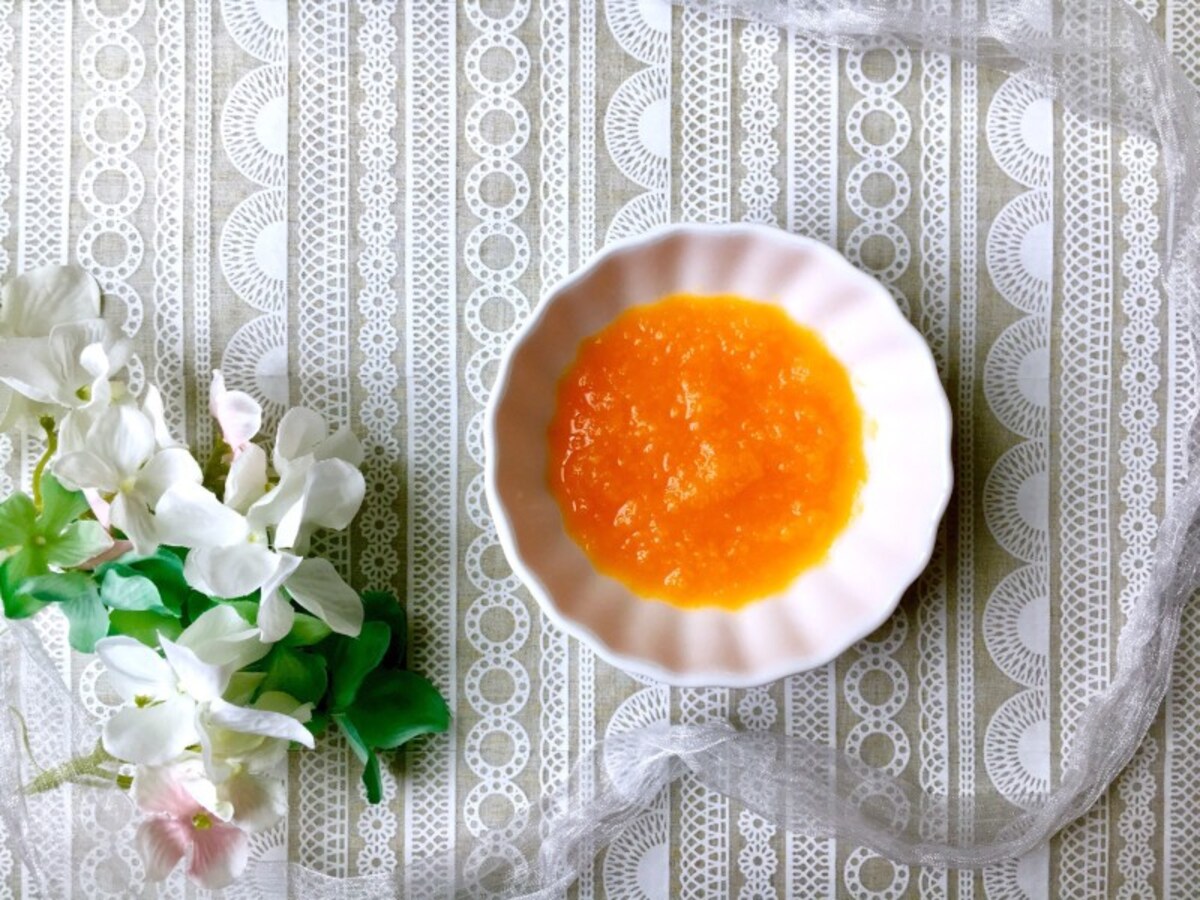 離乳食の初めての野菜はにんじんにしてみても。初期はにんじんペーストにして赤ちゃんが食べやすいようにしてあげましょう