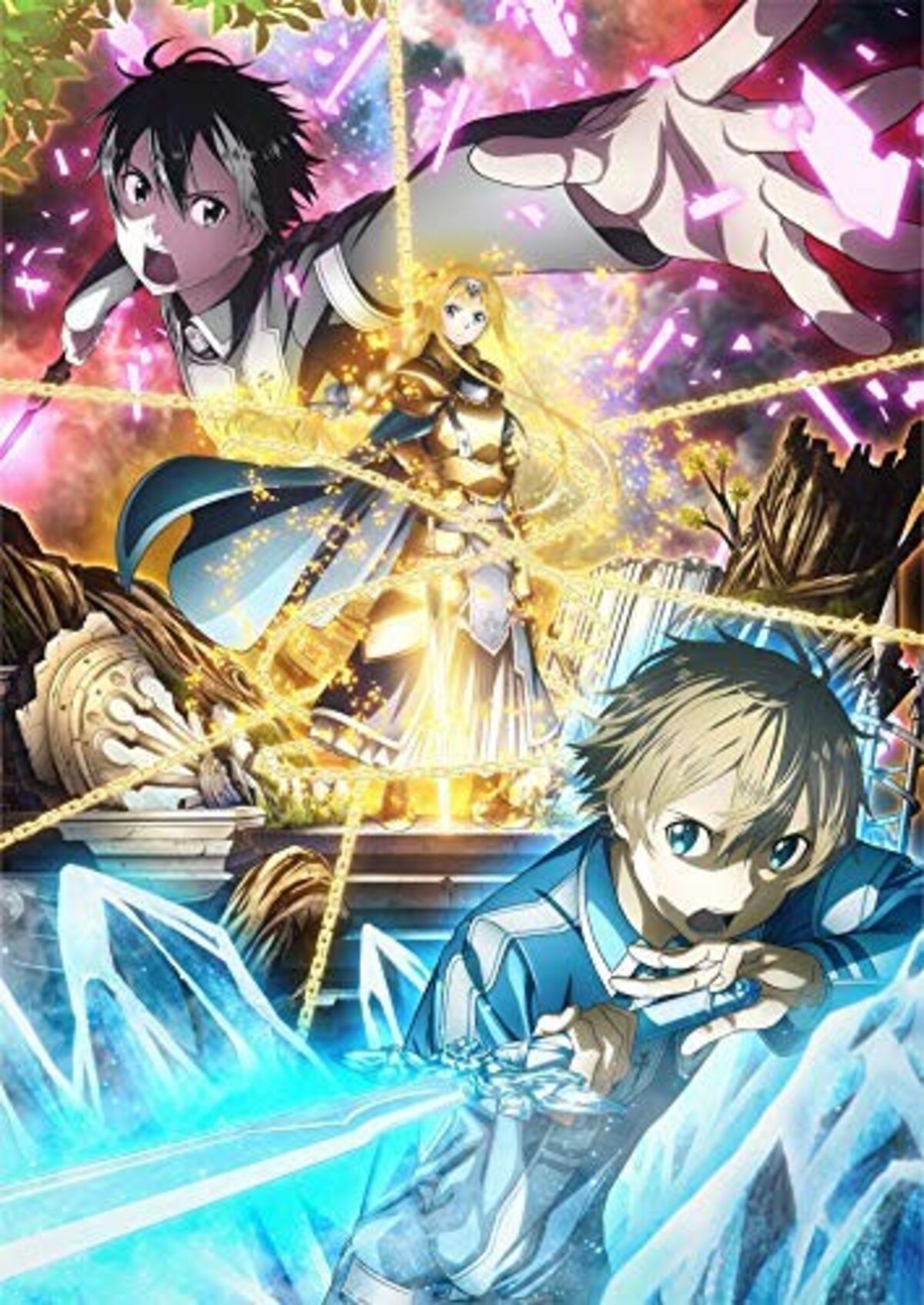 『ソードアート・オンライン　アリシゼーション』