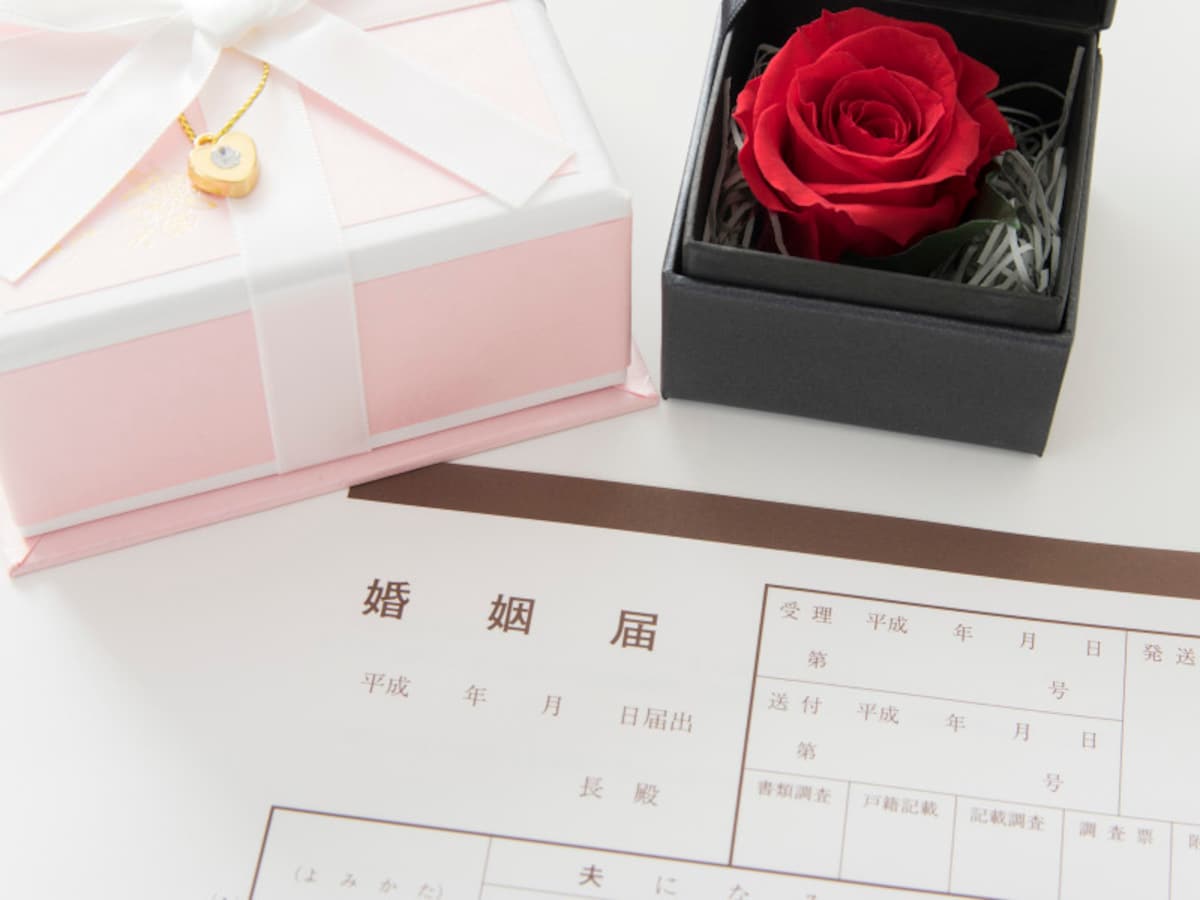 結婚記念日の数え方、祝い方、プレゼント