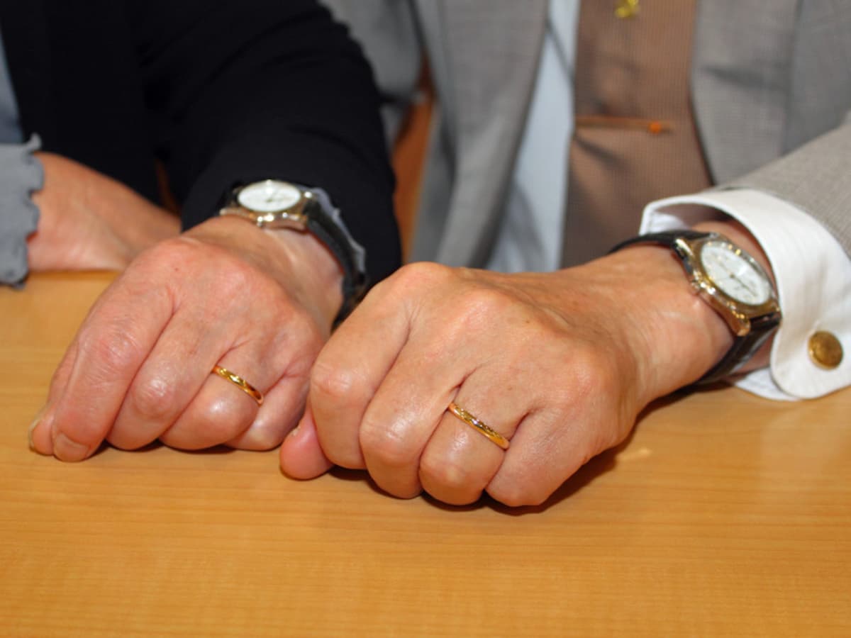 金婚式・銀婚式のマナー