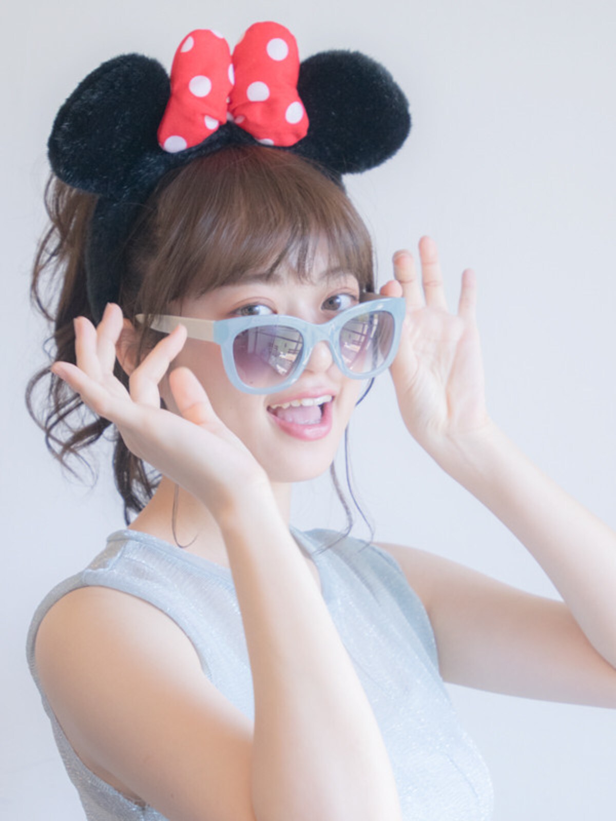 【ディズニーの髪型】簡単・崩れない可愛いロングヘアアレンジ
