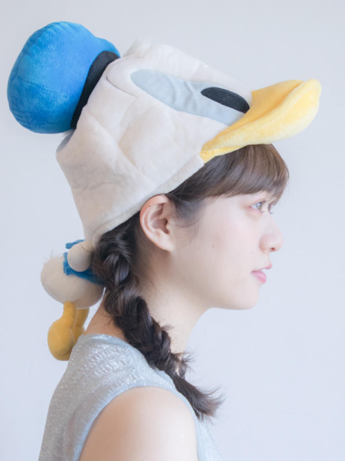 フィッシュボーン×ファンキャップ　ディズニー髪型