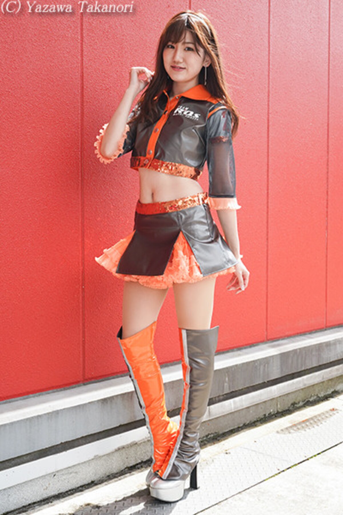 成海梓／R'Qs Racing Girls