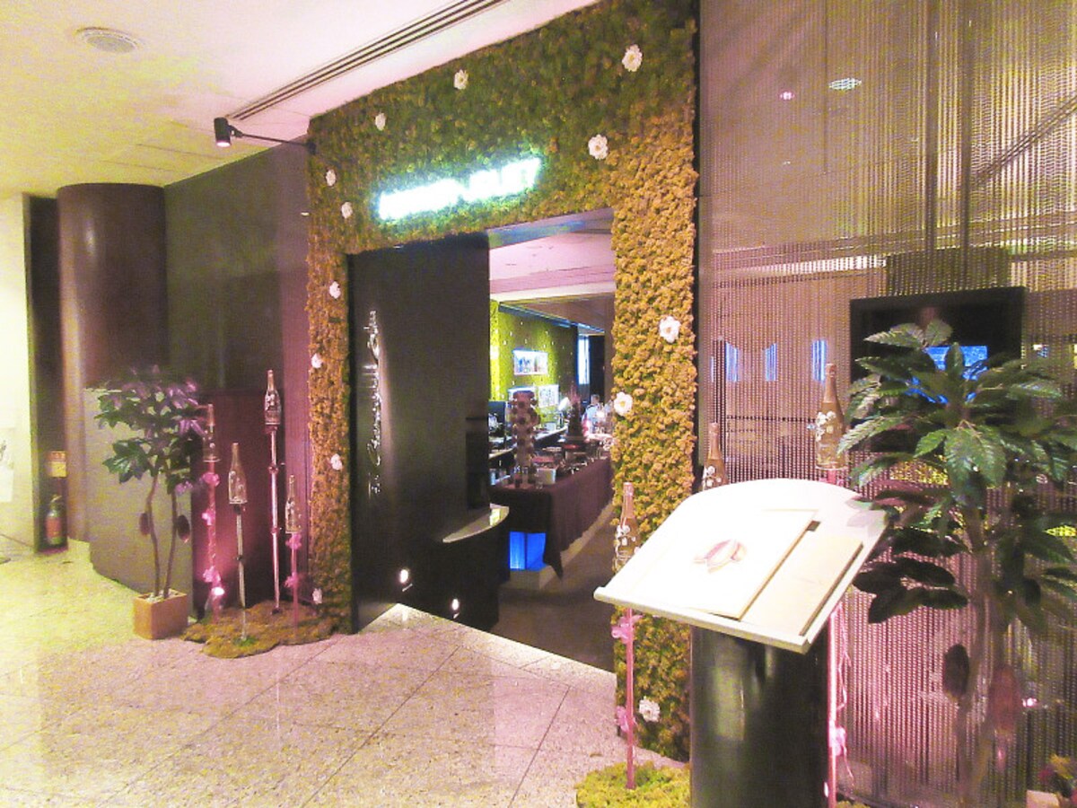 ANAインターコンチネンタルホテル東京 外観