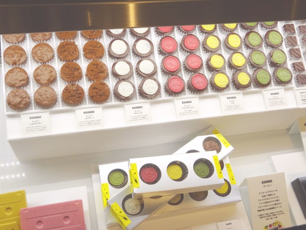 「ミシャラク 表参道」の「KOONIES(クーニー)」(1個税別400円)