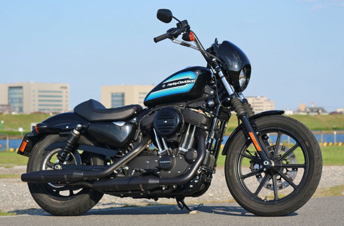 ハーレーダビッドソン スポーツスター アイアン1200（XL1200NS / 2019models）