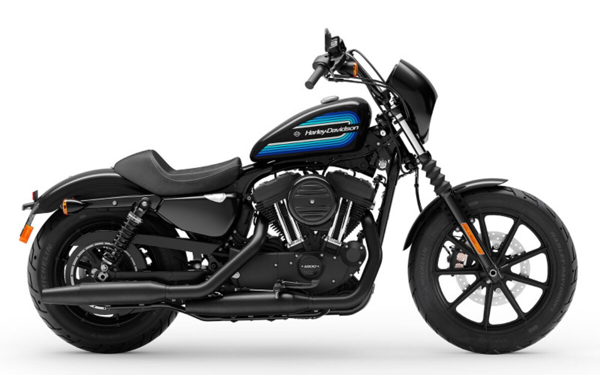 HARLEY-DAVIDSON Sportster XL1200NS Iron1200 2019 model