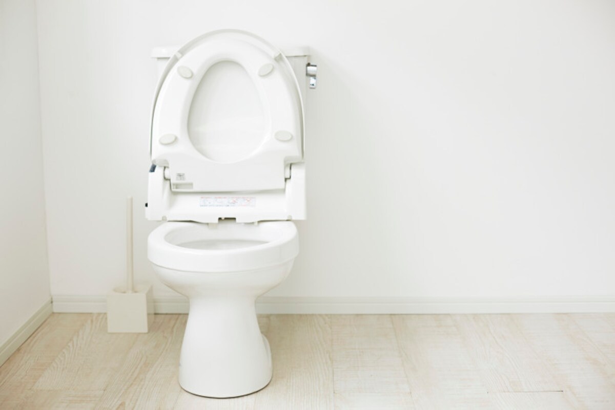 トイレ掃除の基本