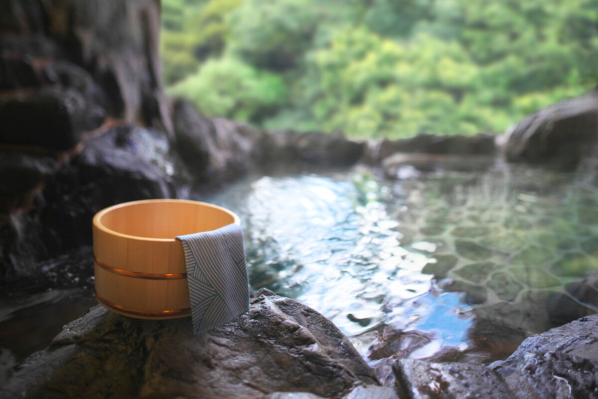 ゆったりとお湯に浸かって、体をほぐそう