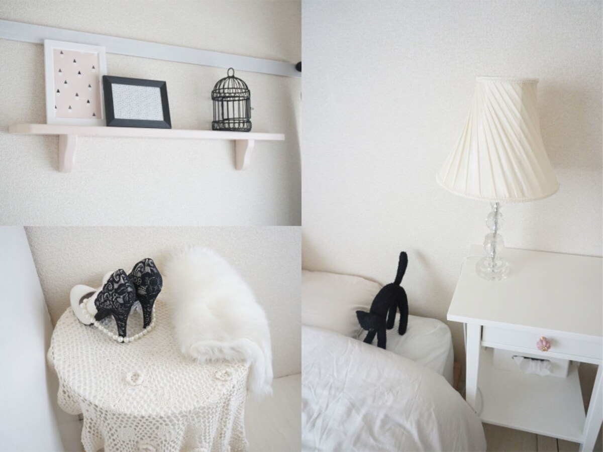 一人暮らしの部屋
