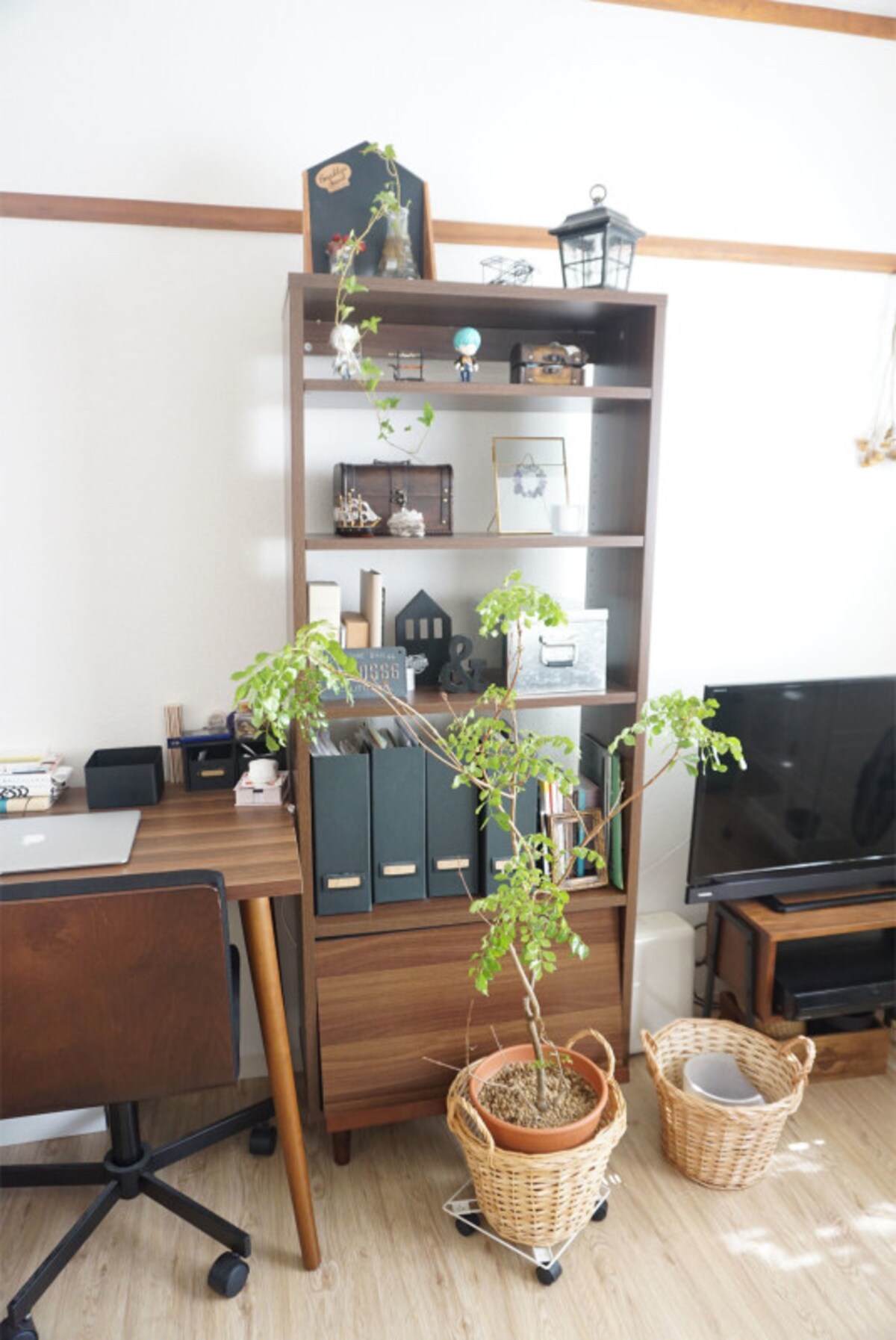 一人暮らしの部屋