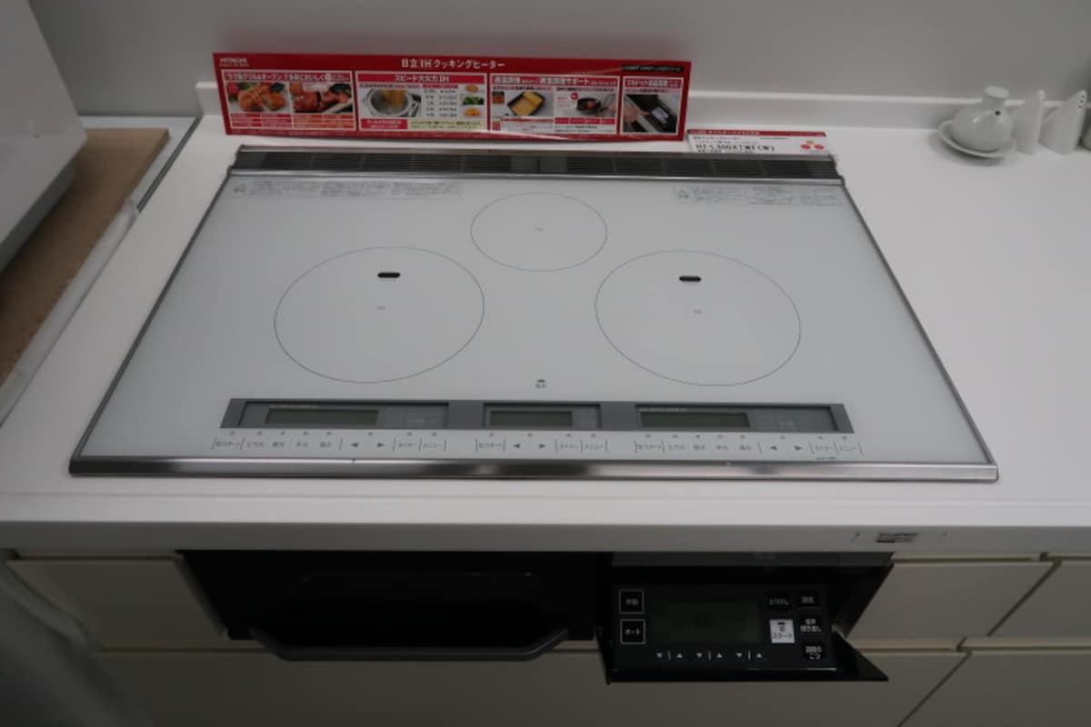 IH,IHクッキングヒーター,日立IH