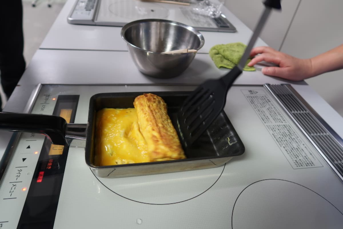卵焼き初挑戦