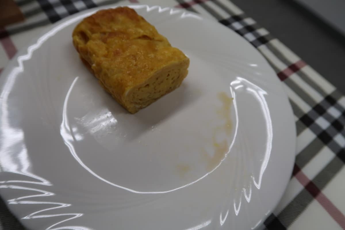 卵焼き完成