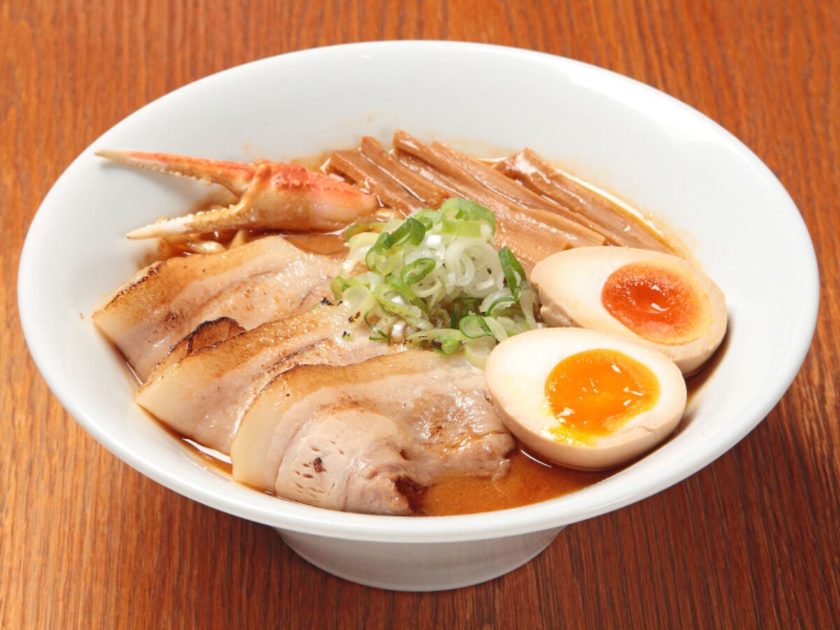 東京ラーメンショー2018　第1幕-5 福井県：RAMEN　Ｗ　創業180年永平寺御用達味噌　紅ズワイガニ濃厚味噌らーめん