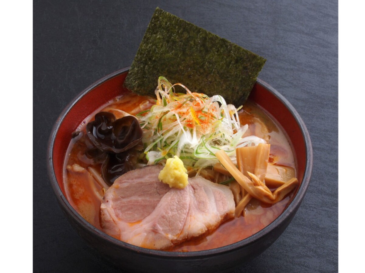 東京ラーメンショー2018　第1幕-8 北海道：札幌みその　札幌濃厚毛蟹味噌らーめん 