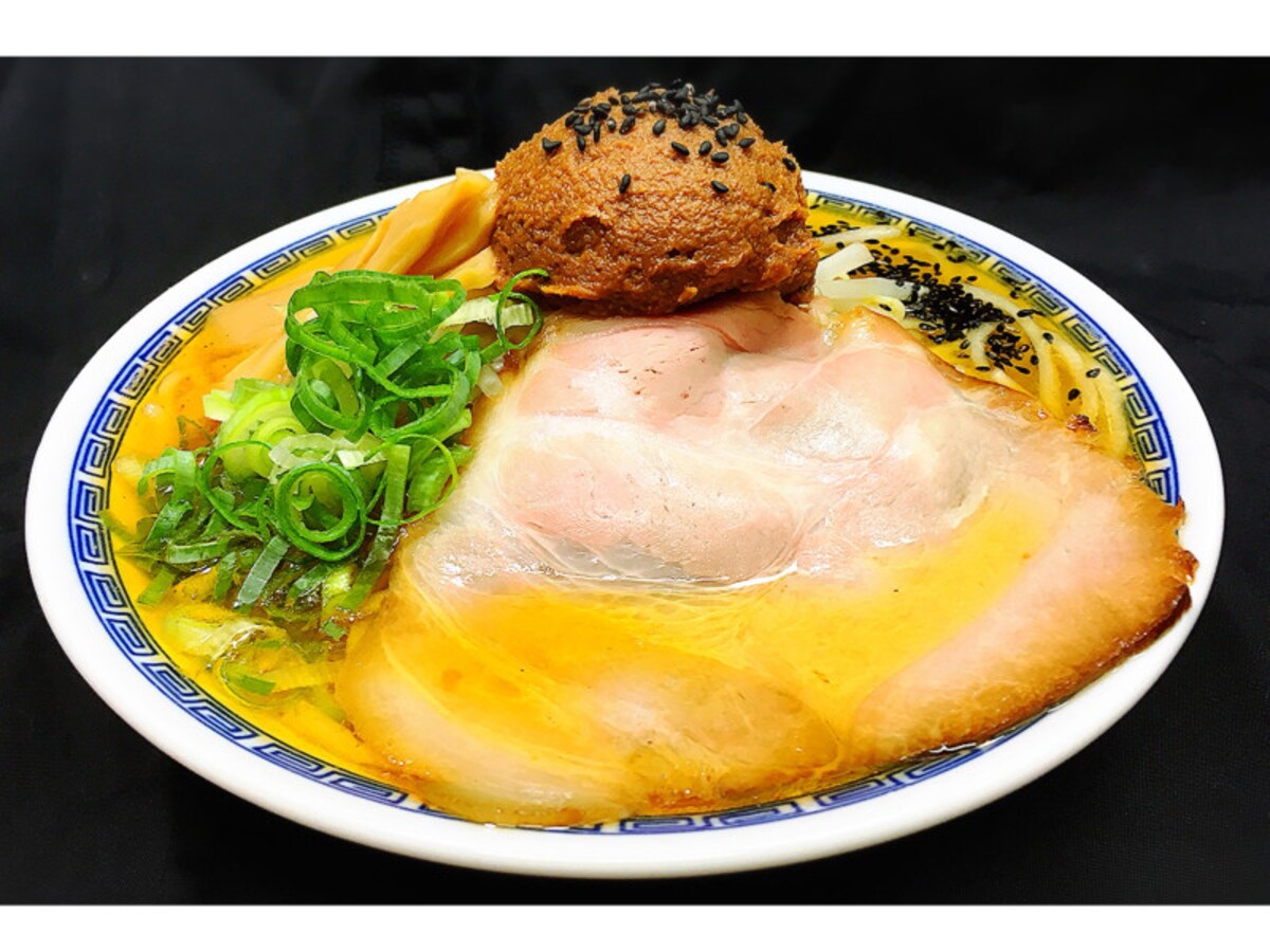 東京ラーメンショー2018　第1幕-14 山梨県：まぐちゃんラーメン　富士 とき味噌伊勢海老ラーメン