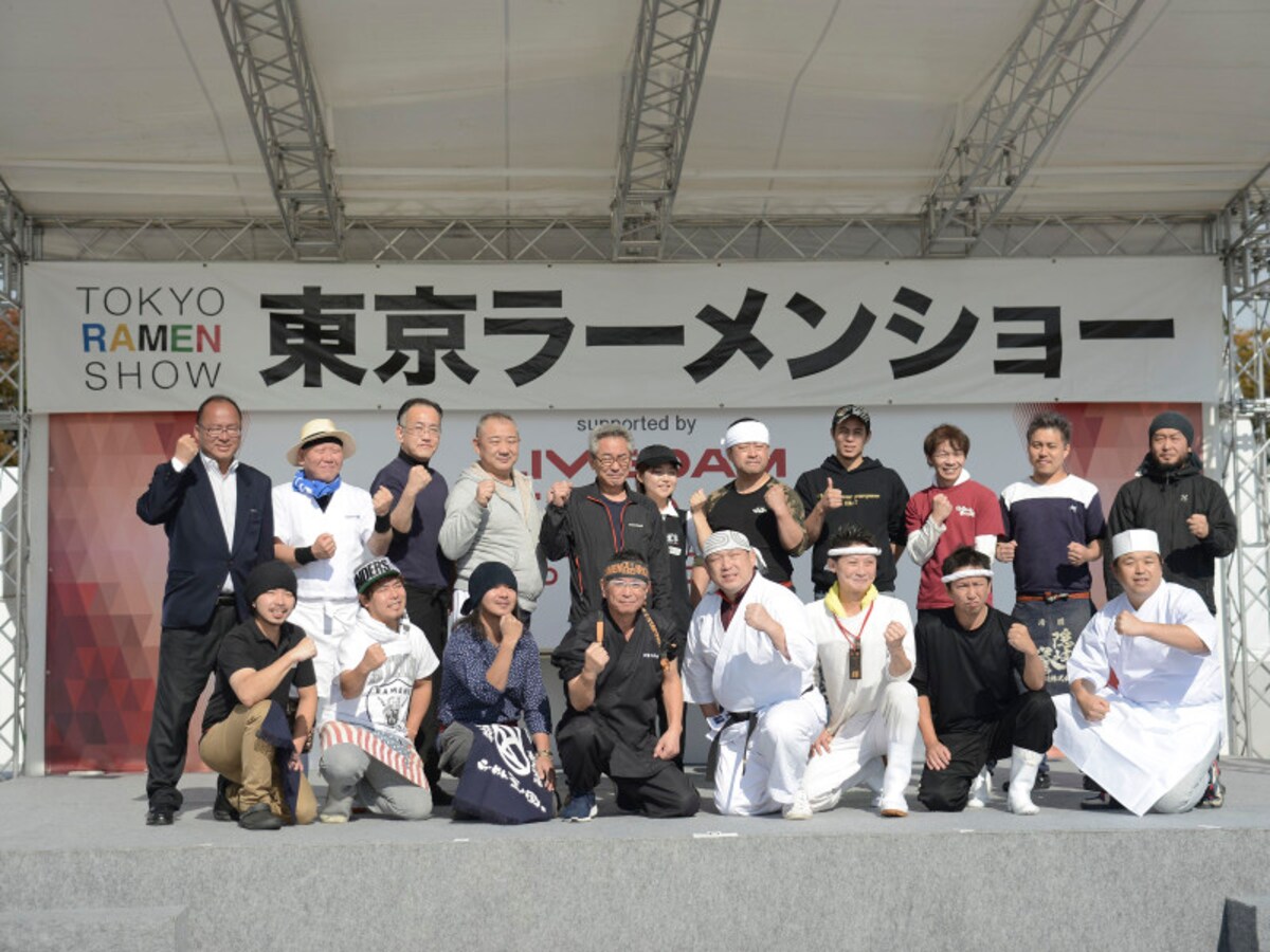 東京ラーメンショー会場の様子（画像は2017年）