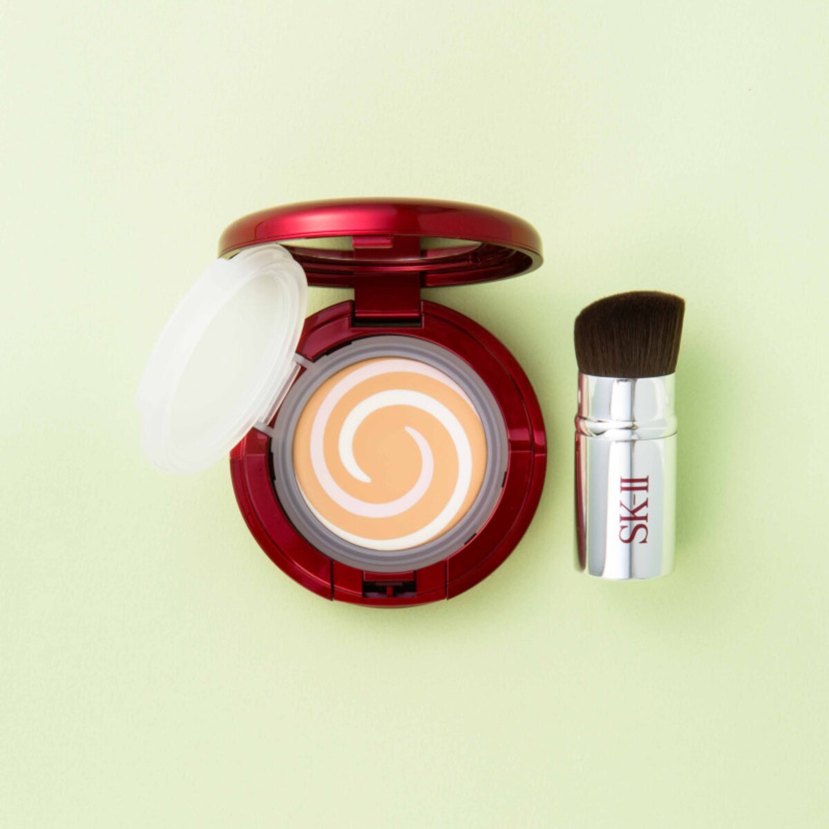 SK-II COLOR クリア ビューティ アルティザン ブラシ ファンデーション（モイスト）