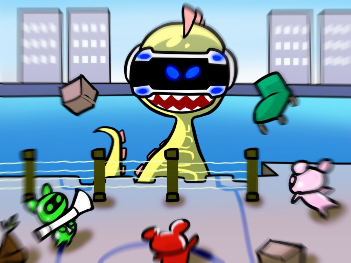 THE PLAYROOM VRの図