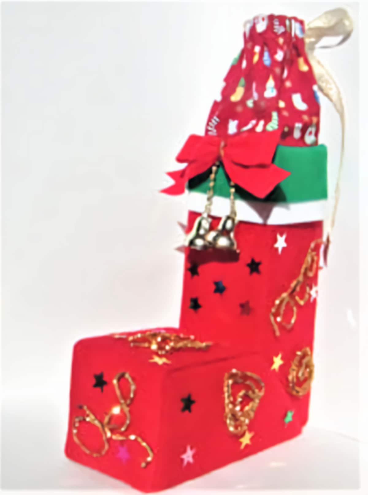 クリスマス製作『クリスマスブーツ』