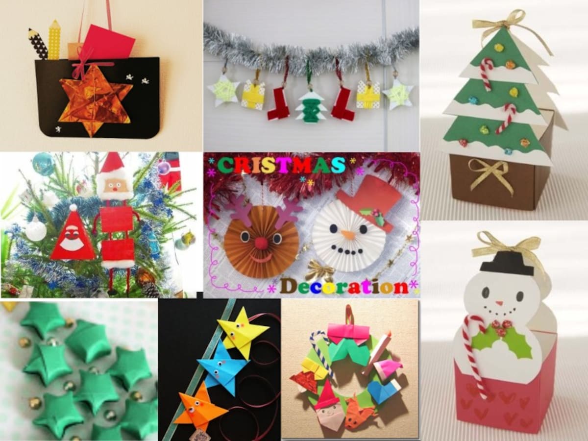 【画像】クリスマス製作・工作 