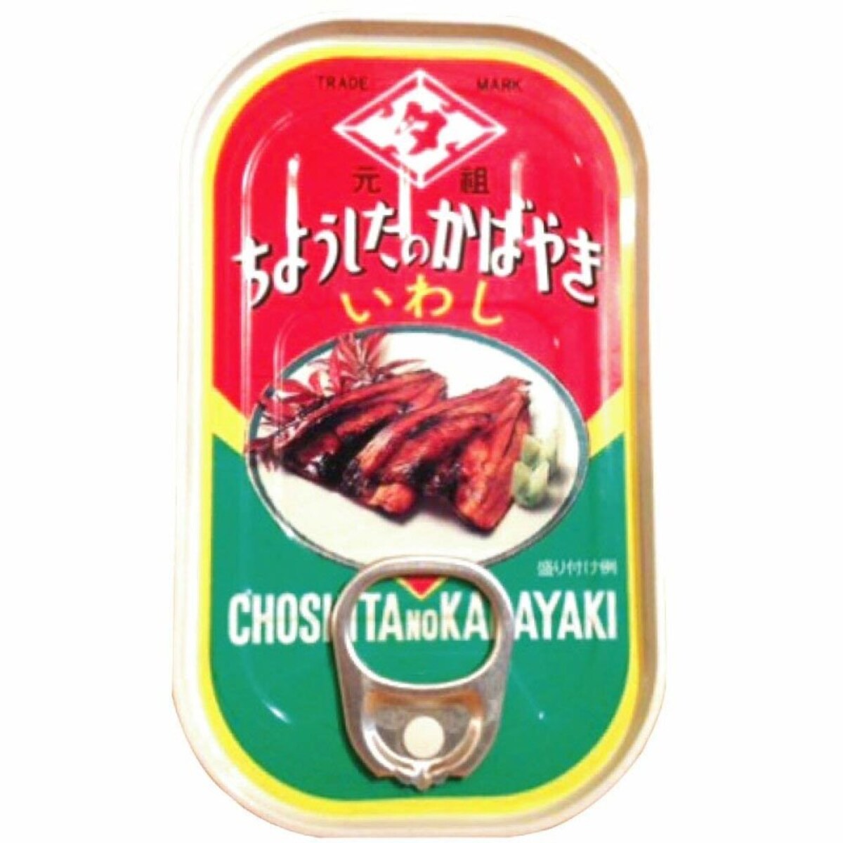 おすすめいわし缶：田原缶詰 ちょうしたのかばやき いわし（画像はAmazonより：http://amzn.asia/d/g1Qklm0）