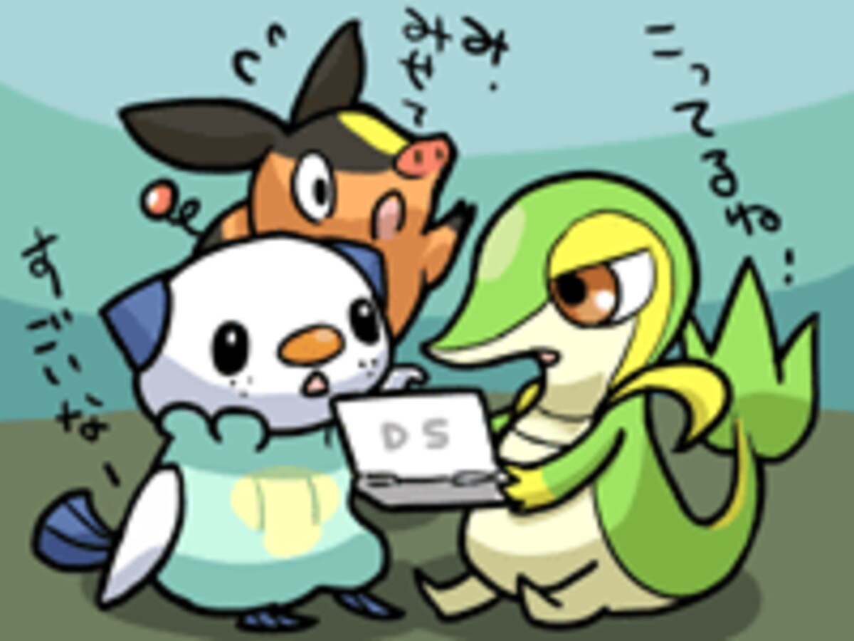 ポケモンの図