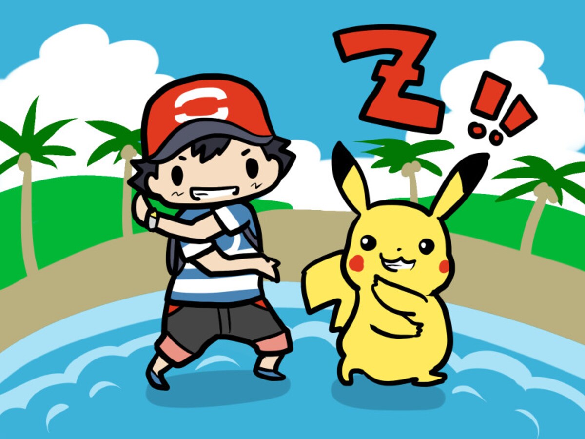 ポケモンの図