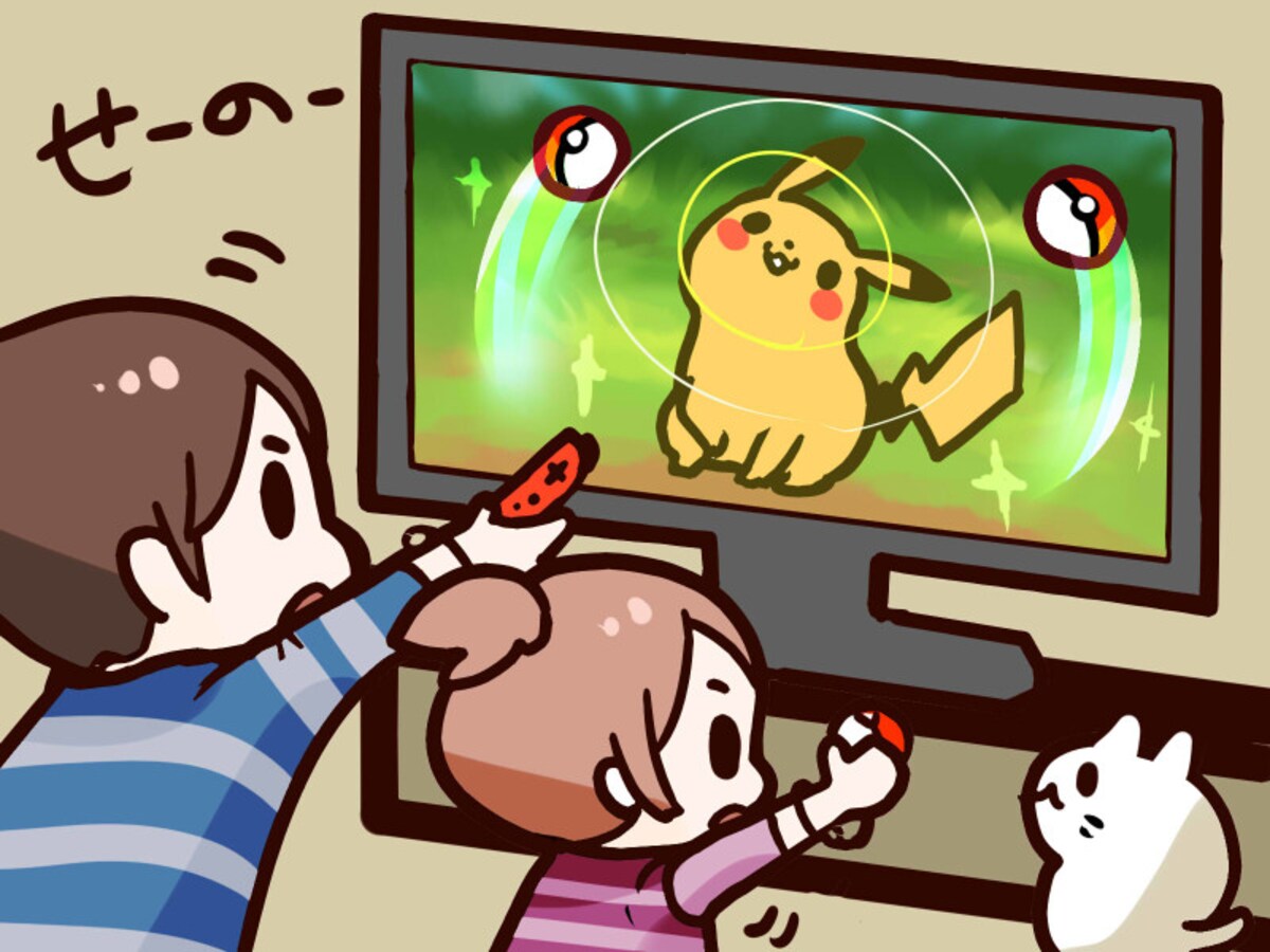 ピカブイの図
