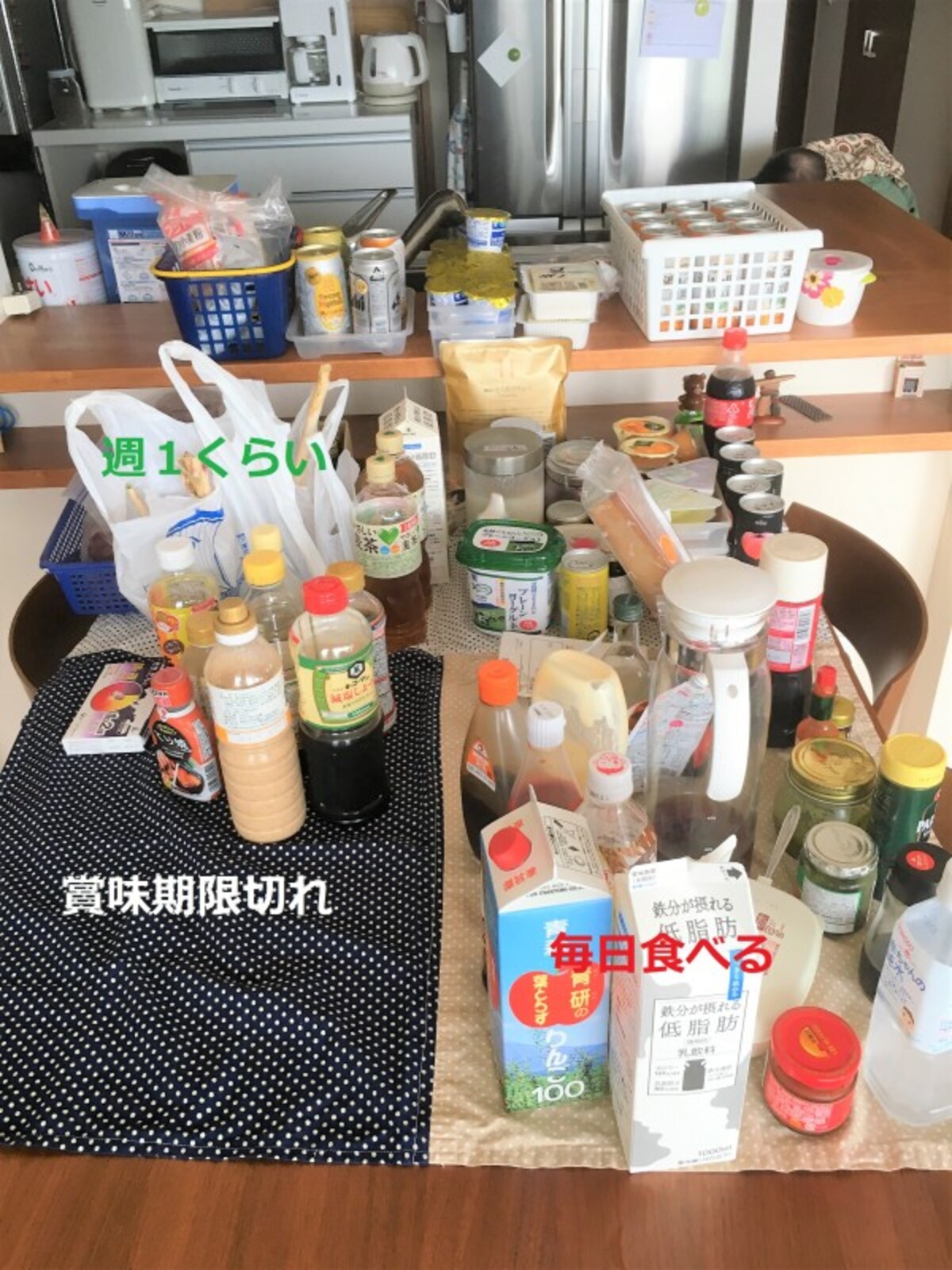 大掃除のテクニック