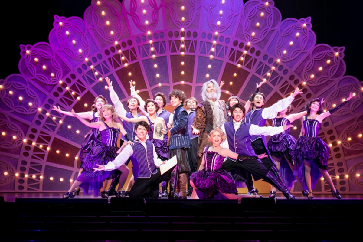 『サムシング・ロッテン』写真提供：エイベックス・エンタテインメント