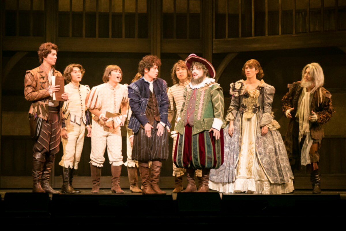 『サムシング・ロッテン』写真提供：エイベックス・エンタテインメント