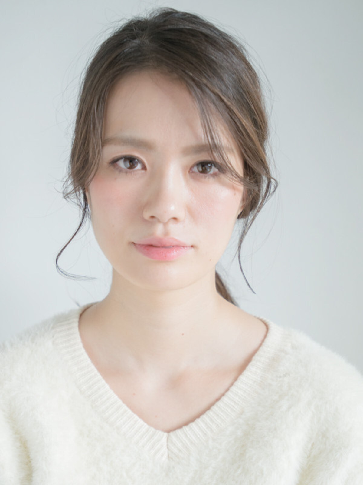 指で引っ張り高さを出す