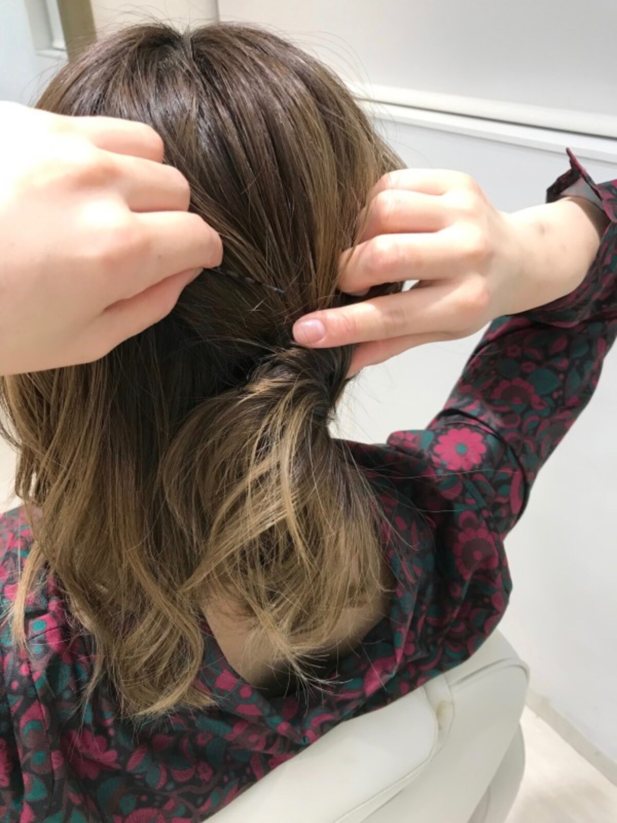 MichioNozawa HAIR SALON Ginza瀧上丈司