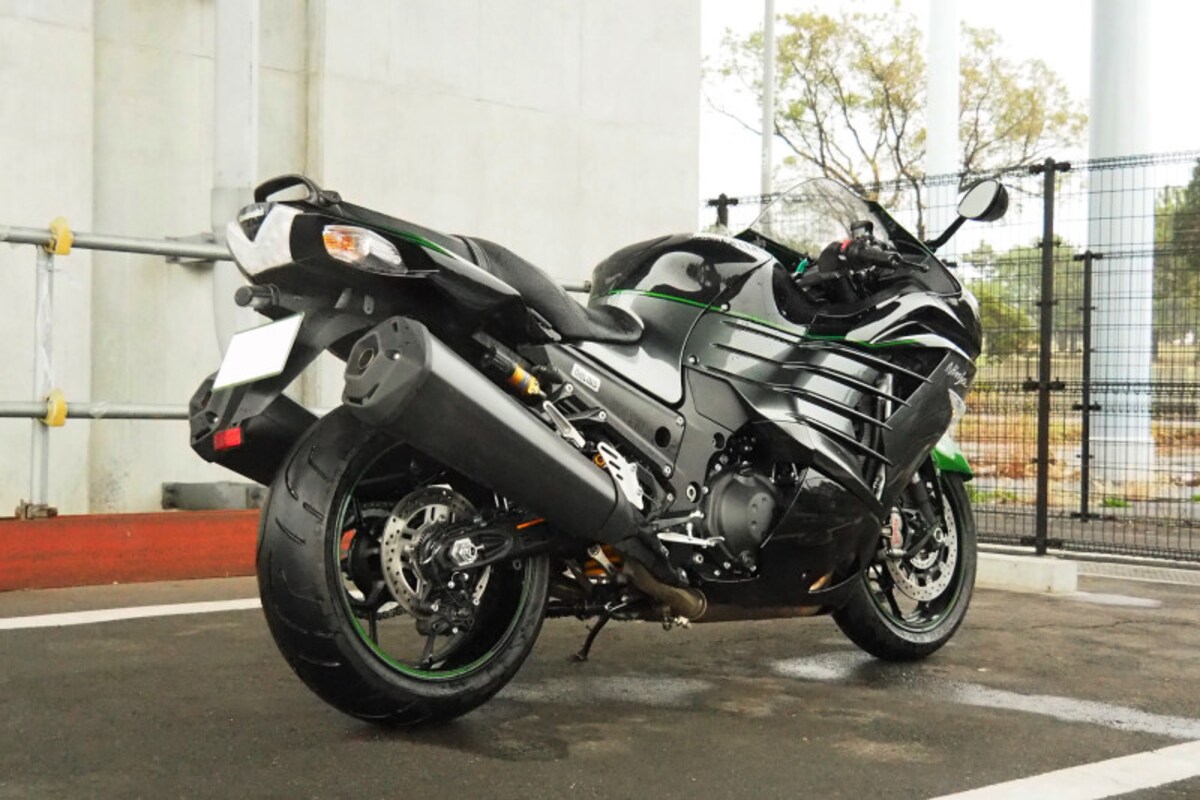 ZX14Rリアビュー