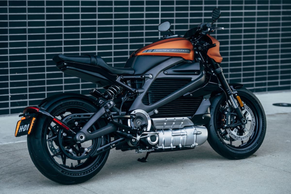 市販型電動ハーレー「LiveWIre」（ライブワイヤー）