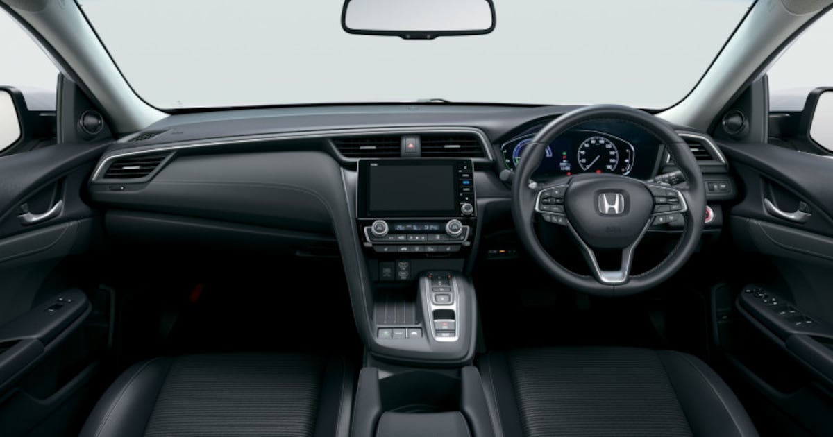 Honda（ホンダ）新型「INSIGHT（インサイト）」EXインパネ