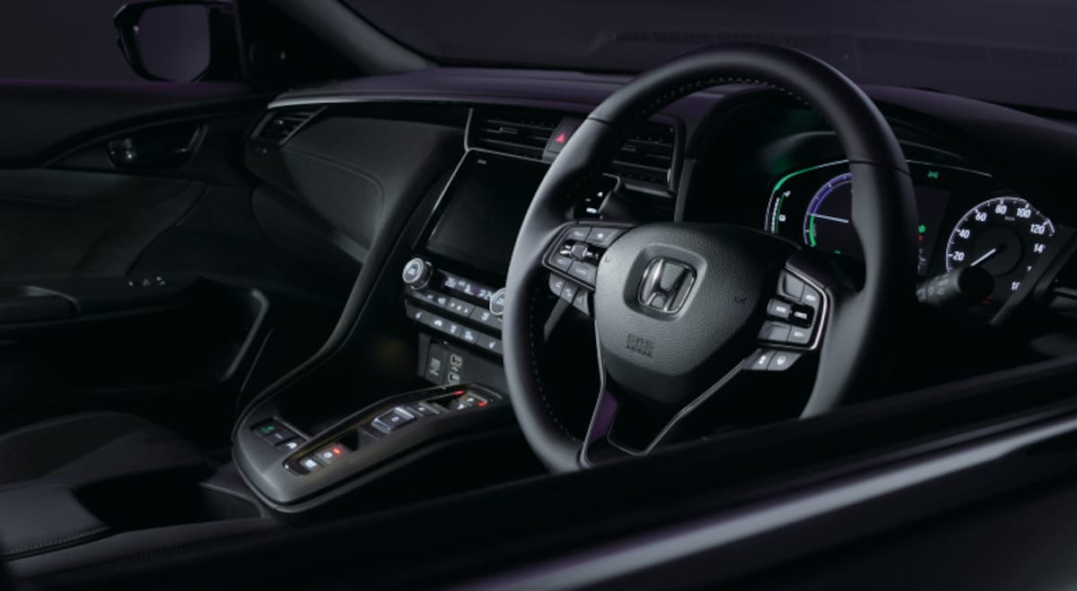 Honda（ホンダ）新型「INSIGHT（インサイト）」EX・BLACK STYLE インパネ・コクピット