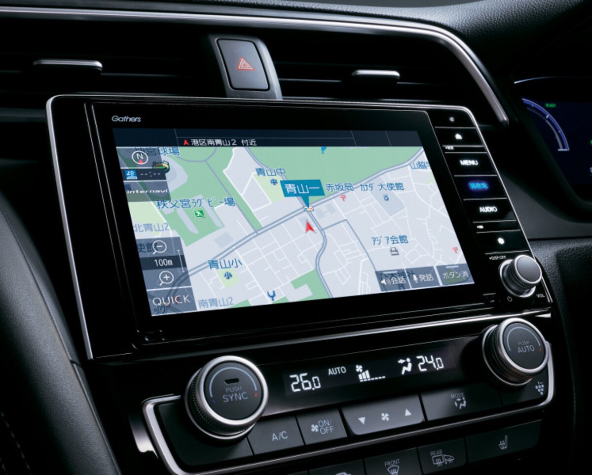 Honda（ホンダ）新型「INSIGHT（インサイト）」EXナビ