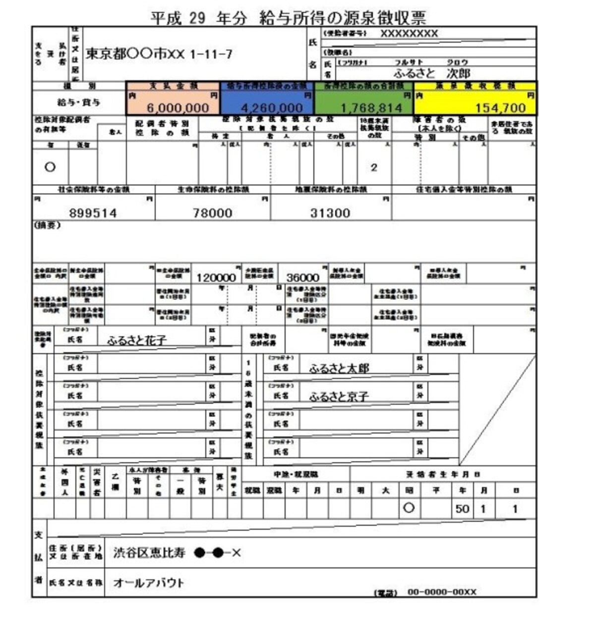 源泉徴収票はどこでもらえるのか
