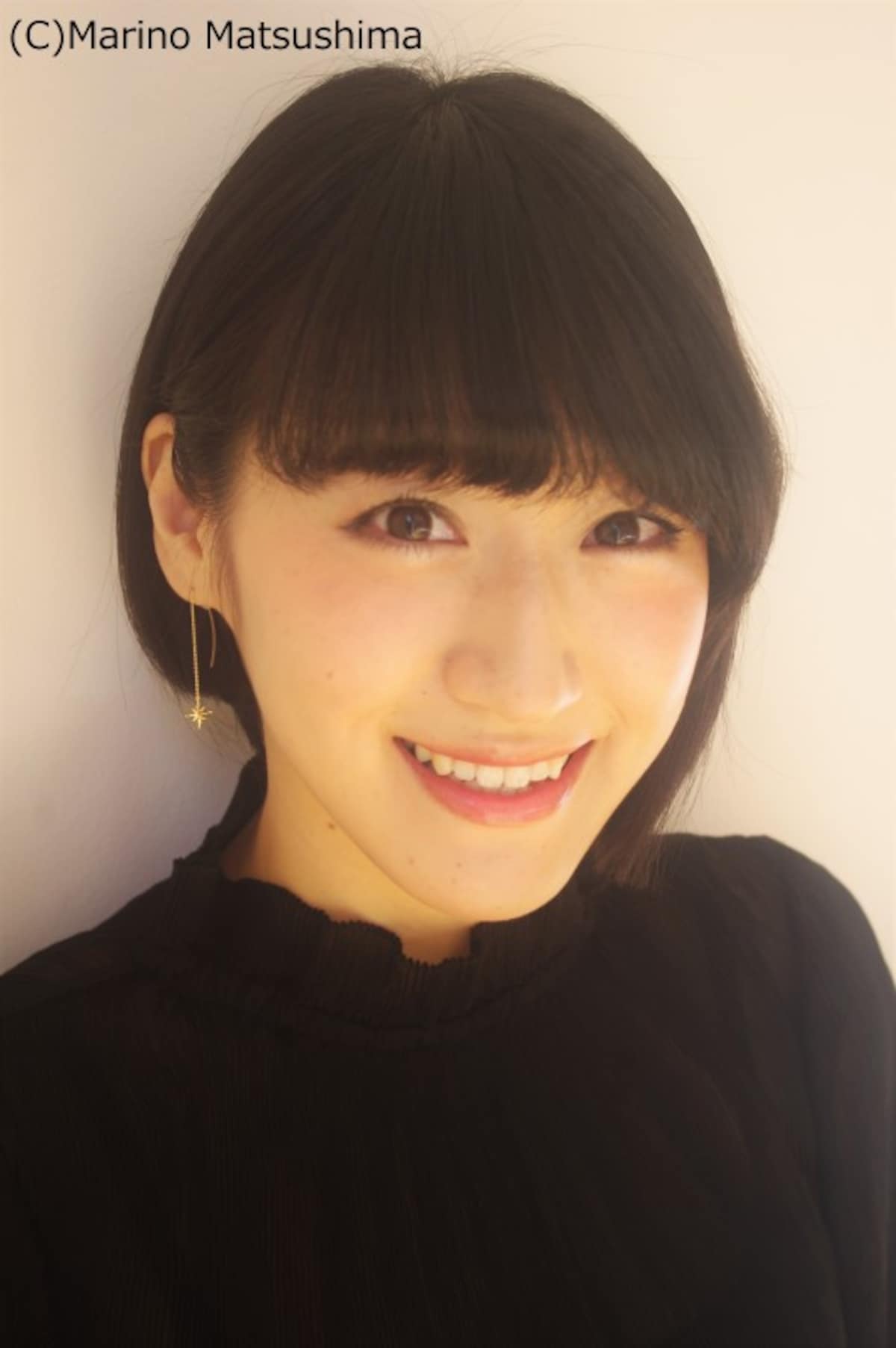 松原凜子　岐阜県出身。東京芸術大学声楽科出身。在学中に『THE カラオケ・バトル』に出場。18年3月テレビ朝日『関ジャニ∞のTheモーツァルト音楽王NO,1決定戦』優勝。15年に『LITTLE WOMEN～若草物語～』でプロデビューし、17年『レ・ミゼラブル』にエポニーヌ役で出演。ほか『GHOST』等に出演。19年10月には『ラ・マンチャの男』にアントニア役で出演予定。（C）Marino Matsushima