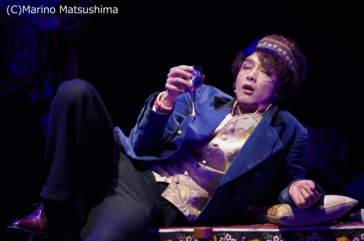 『ナターシャ・ピエール・アンド・ザ・グレート・コメット・オブ・1812』(C)Marino Matsushima