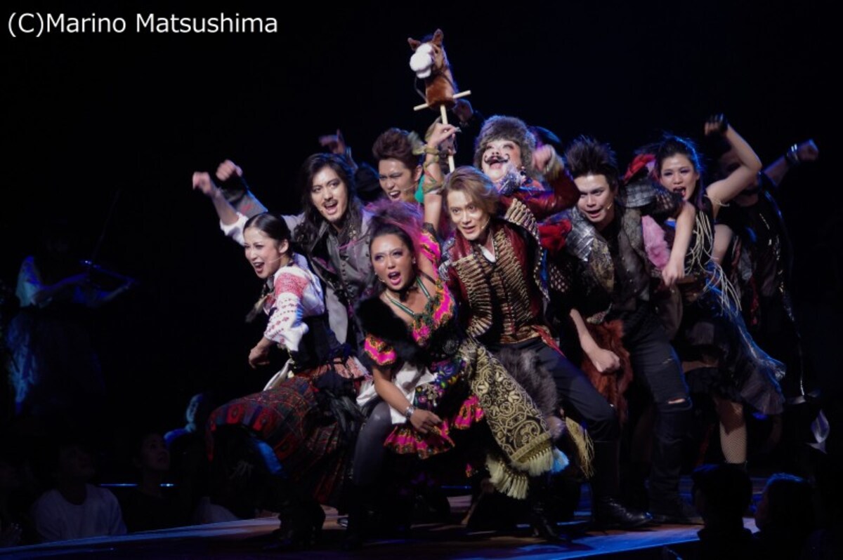 『ナターシャ・ピエール・アンド・ザ・グレート・コメット・オブ・1812』(C)Marino Matsushima