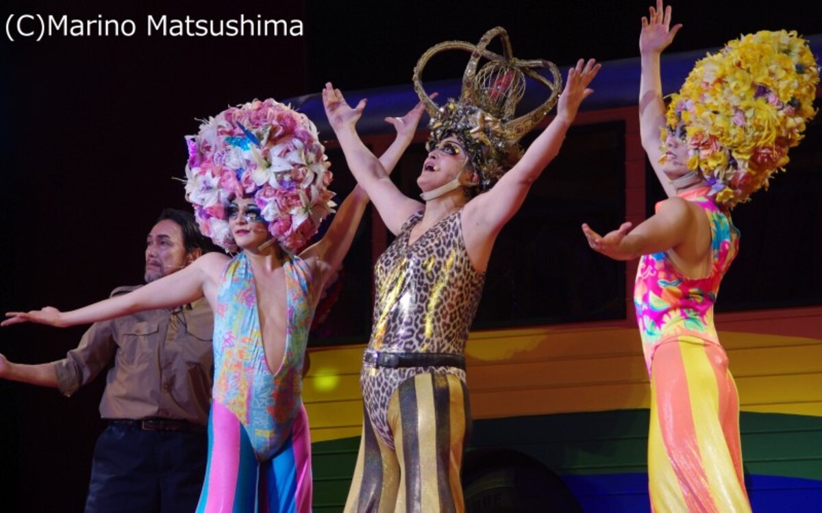 『プリシラ』(C)Marino Matsushima