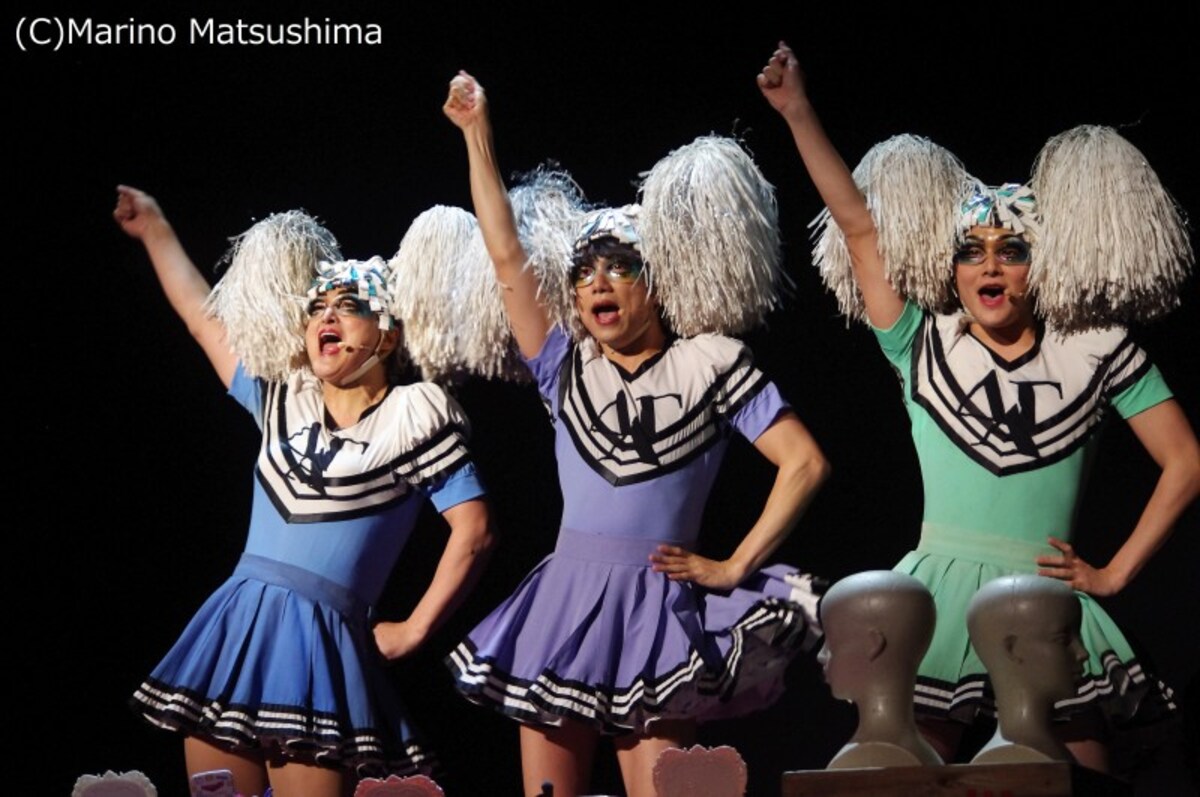 『プリシラ』(C)Marino Matsushima